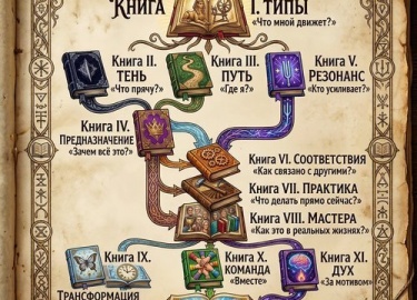 Как устроена система МТ-12 &laquo;Мотив-Зодиак&raquo;. Двенадцать Книг: Типы, Тень, Путь, Предназначение, Резонанс, Соответствия, Практика, Мастера...
