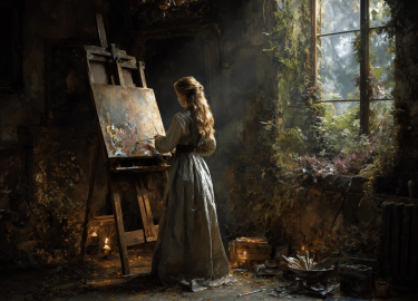 Эта статья предлагает всесторонний анализ мистического стихотворения &laquo;Художница младая в древний дом&raquo;. Мы проведем подробный поэтически...