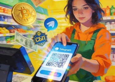 Узнайте, как оплачивать покупки и услуги в российских магазинах по QR-коду СБП с помощью криптовалюты через Telegram-приложение Crypto Bot. Подробн...