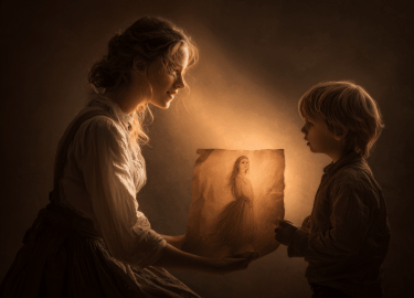 Стихотворение &laquo;Фотограф-дева чудный дар имела&raquo; &mdash; это глубокая притча о женщине, способной видеть и пробуждать свет в других, но н...