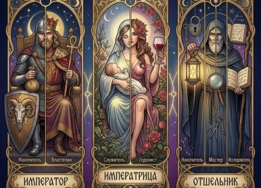 Карл Юнг считал Таро набором архетипов &mdash; универсальных паттернов психики. Система МТ-12 построена на тех же арх...