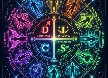 Как 12 мотивационных типов МТ-12 соотносятся с DISC и Social Styles? Детальный разбор каждого типа &mdash; от Властел...