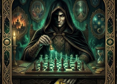 Игрок / Стратег видит жизнь как игру: просчитывает ходы, читает людей, рискует расчётливо. Деньги для него &mdash; очки, соперник &mdash; необходим...