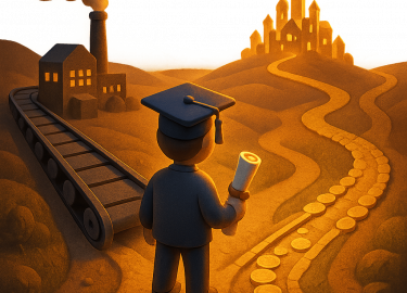 Статья раскрывает, почему система образования готовит из нас отличных исполнителей, но не учит финансовой грамотности и предпринимательскому мышлен...