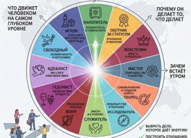 МТ-12 &laquo;Мотив-Зодиак&raquo; &mdash; авторская система 12 мотивационных психотипов. Она отвечает на вопрос &laquo...